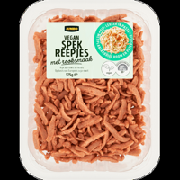 Jumbo Plantaardig Spekreepjes met Rooksmaak 175g - thumbnail