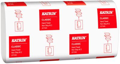 Handdoek katrin 2laags 203x240mm 25x160 vel wit Handdoek katrin 2laags 203x240mm 25x160 vel wit