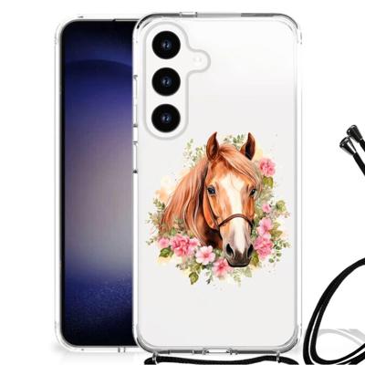 Case Anti-shock voor Samsung Galaxy S24 Paard Case Anti-shock voor Samsung Galaxy S24 Paard