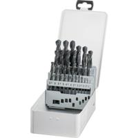 kwb 422544 HSS Metaal-spiraalboorset 25-delig 1 mm, 1.5 mm, 2 mm, 2.5 mm, 3 mm, 3.5 mm, 4 mm, 4.5 mm, 5 mm, 5.5 mm, 6 mm, 6.5 mm, 7 mm, 7.5 mm, 8 mm, 8.5 mm, 9 - thumbnail