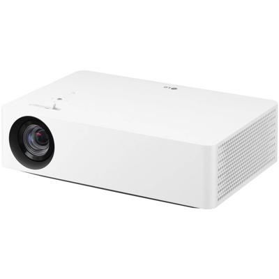 LG Beamer HU70LS tot 355,6 cm (140 inch) CineBeam LED UHD 4K projector (1500 lumen, HDR10, webOS 4.5, TruMotion) wit