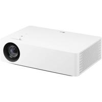LG Beamer HU70LS tot 355,6 cm (140 inch) CineBeam LED UHD 4K projector (1500 lumen, HDR10, webOS 4.5, TruMotion) wit - thumbnail
