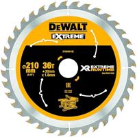 DeWALT Cirkelzaagblad voor Hout | Extreme Runtime | Ø 210mm Asgat 30mm 36T - DT99566-QZ - thumbnail