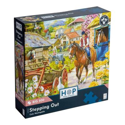 Stepping Out Puzzel 500 XL Stukjes Stepping Out Puzzel 500 XL Stukjes
