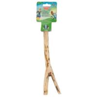 Vogelaccessoire - TYROL - Takstok - Maat L 30cm - Natuurlijk hout - thumbnail