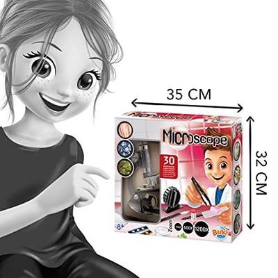 Microscoop - 30 ervaringen BUKI rood