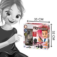 Microscoop - 30 ervaringen BUKI rood - thumbnail