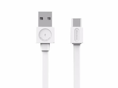 Allocacoc Kabel, Kunststof, Wit