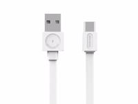 Allocacoc Kabel, Kunststof, Wit - thumbnail
