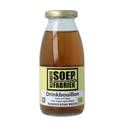 Drinkbouillon rund bio 245 Milliliter
