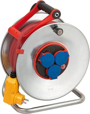 Brennenstuhl Kabelhaspel 40m IP44 Garant S Bretec FI Haspel H07RN-F 3G1,5 - 1198860