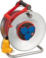 Brennenstuhl Kabelhaspel 40m IP44 Garant S Bretec FI Haspel H07RN-F 3G1,5 - 1198860 - thumbnail