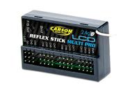 Carson Modellsport Reflex Stick Multi Pro LCD RC handzender 2,4 GHz Aantal kanalen: 14 Incl. ontvanger - thumbnail