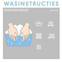 Douchegordijn Sealskin PEVA Clear 180x200 transparant - thumbnail