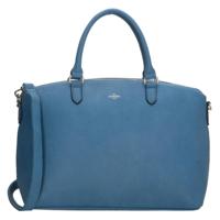 Charm London Stratford Shopper 15.6 inch jeansblauw  Damestas - thumbnail