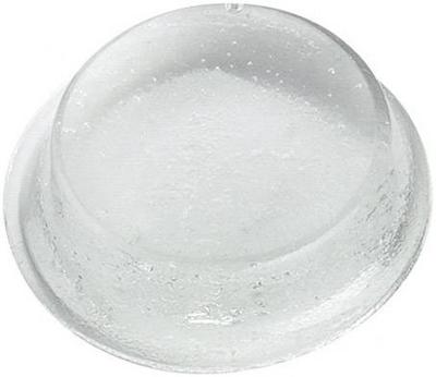 3M SJ 5312 Apparaatvoet Zelfklevend, Rond Transparant (Ø x h) 12.7 mm x 3.5 mm 1 stuk(s)
