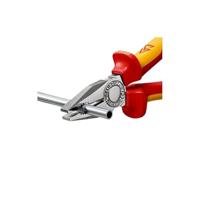 KNIPEX combitang 03 06 180 combinatietang (rood/geel, vde-getest) - thumbnail