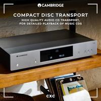 Cambridge Audio: CXC cd speler - Grijs - thumbnail