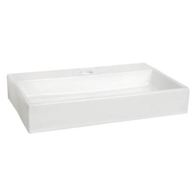 Differnz Flat small fontein keramiek 38 x 24 x 7 cm wit