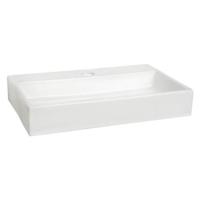 Differnz Flat small fontein keramiek 38 x 24 x 7 cm wit - thumbnail