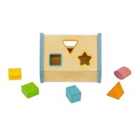 Bigjigs vormenstoof-huisje, 5dlg. - thumbnail