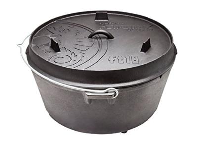 Petromax Dutch Oven ft18 kookpan Petromax Dutch Oven ft18 kookpan