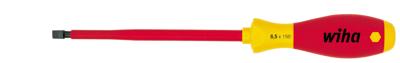 Wiha schroevendraaier | snedebreedte 3,5 mm | klinglengte 100 mm vde geïsoleerd | 1 stuk - 00822 00822