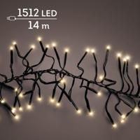 Clusterverlichting 1512 LED 14m SG - thumbnail