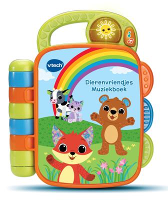 Vtech dierenvriendjes muziek boekje Vtech dierenvriendjes muziek boekje