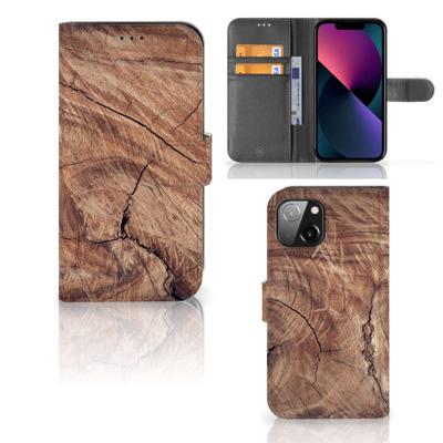 Apple iPhone 13 | Book Style Case | Tree Trunk