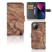 Apple iPhone 13 | Book Style Case | Tree Trunk - thumbnail