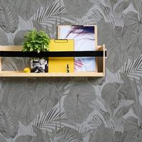 Livingwalls Famous Garden - Grijs - 393555 - thumbnail