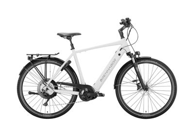BRENNABOR elektrische trekkingfiets "t-66e" mod. 22 ebike brennab.t-66e 28/52 diam.10sp grey m./grey m.
