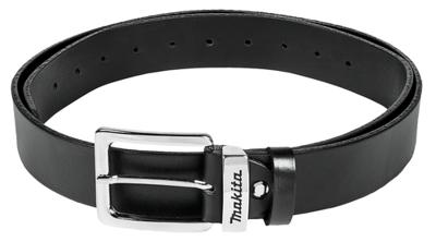 Makita Zwarte Leren Riem - E-05365 Makita Zwarte Leren Riem - E-05365