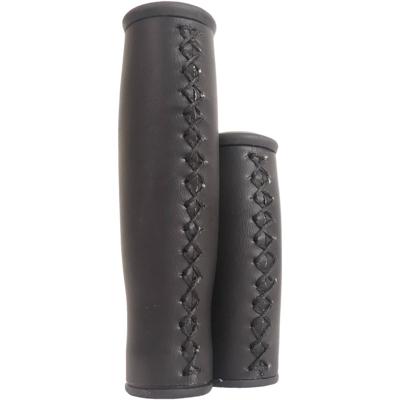 Edge De city handvatten - kort lang - zwart (135/92mm)