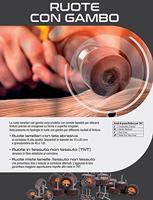 Beta 11263 20-120 Lamellen slijpborstel | lamellen belegd met korund schuurmateriaal | 10 stuks - 112630032 112630032 - thumbnail