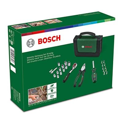 Bosch Groen Mobiliteitsset 26-stuks - 1600A02BY2 Bosch Groen Mobiliteitsset 26-stuks - 1600A02BY2