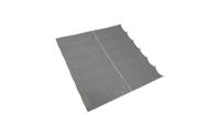 Nesling Coolfit harmonica schaduwdoek antraciet 3.7 x 5 meter - thumbnail
