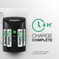 Energizer Pro Charger CHPRO Batterijlader NiMH AAA (potlood), AA (penlite) - thumbnail