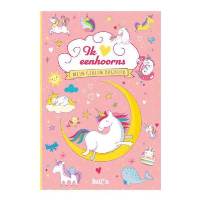 Standaard Uitgeverij Mijn geheim dagboek - eenhoorns Standaard Uitgeverij Mijn geheim dagboek - eenhoorns