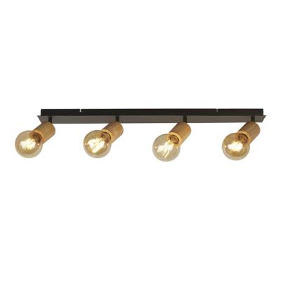 Searchlight Houten hanglampSpinny 5-lichts - 50211-4NA