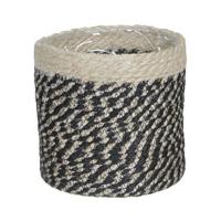 Mica mand bonaparte zwart 16 cm | 18 stuks - thumbnail