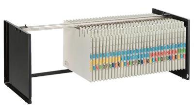 Archief-unit jalema 1050mm laterale hangmappen zw Archief-unit jalema 1050mm laterale hangmappen zw