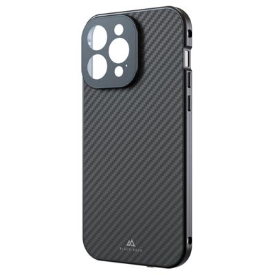 Black Rock 360° Glass Cover Apple iPhone 15 Pro Max Carbon Inductieve lading, Stootbestendig