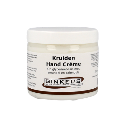 Ginkel's Kruiden handcreme 200 Milliliter Ginkel's Kruiden handcreme 200 Milliliter