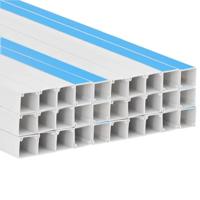 Kabelgoot zelfklevend 40x40 mm 30 m PVC - thumbnail