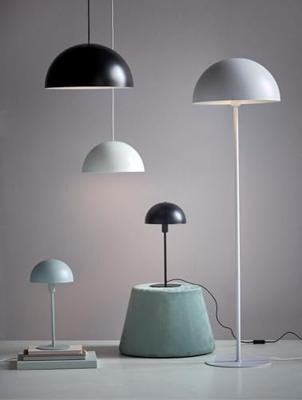 Tafellamp groen Nordlux &apos;Ellen&apos; modern E14 fitting 40 cm