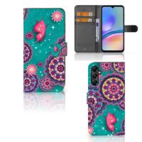 Samsung Galaxy A05s Hoesje Cirkels en Vlinders - thumbnail