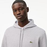 Lacoste Hooded Trainingspak Heren Grijs - Maat M - Kleur: Grijs | Soccerfanshop - thumbnail