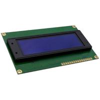 Display Elektronik OLED-module Geel Zwart 20 x 4 Pixel (b x h x d) 98 x 10 x 60 mm DEP20401-Y - thumbnail